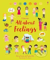 All about Feelings - Felicity Brooks, Frankie Allen, Mar Ferrero (ilustrácie) - kniha z kategorie Naučné knihy