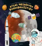 Atlas mesačných dobrodružstiev (Objavujte mesiac na šiestich rozkladacích mapách) - kniha z kategorie Atlasy