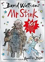 Mr Stink - David Walliams, Quentin Blake (Ilustrácie) - kniha z kategorie Pro děti