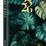 18měsíční diář Petito Monstera 2025/2026