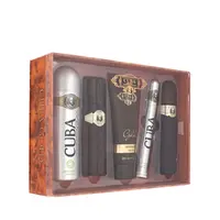 Cuba Gold EDT 100 ml + EDT 35 ml + AS 100 ml + DEO ve spreji 200 ml + SG 200 ml M