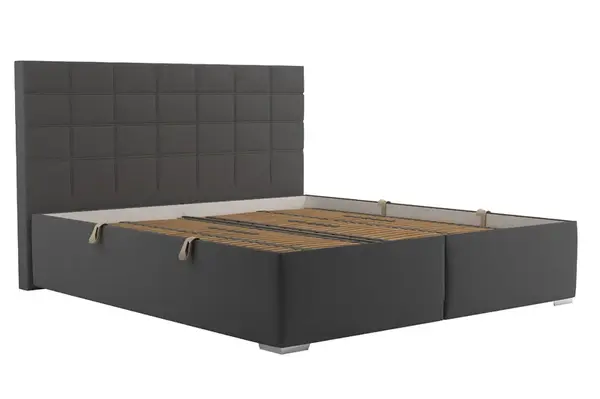 Postel Bora 180 Matrace: Bez matrace, látka: Aston 17