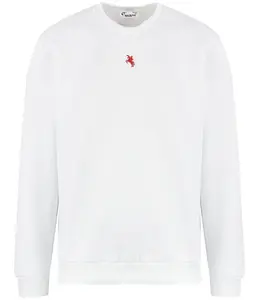 Pri Men's warm sweatshirt with ozodbone embroidery