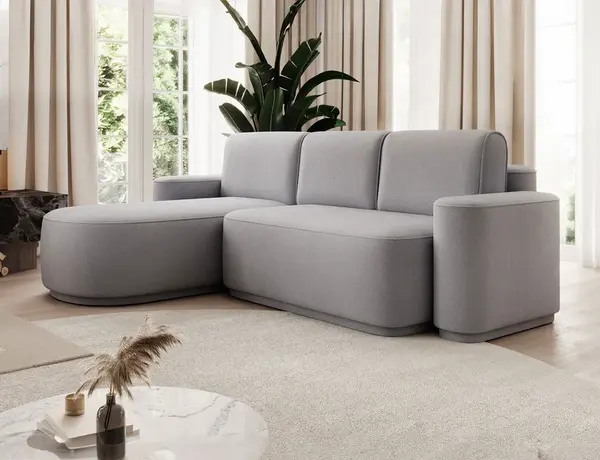 Sedací souprava Aurumm Provedení: Levá varianta, látka: Amore 3