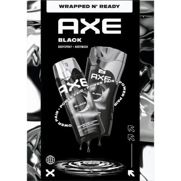Axe Black dárková sada pro muže
