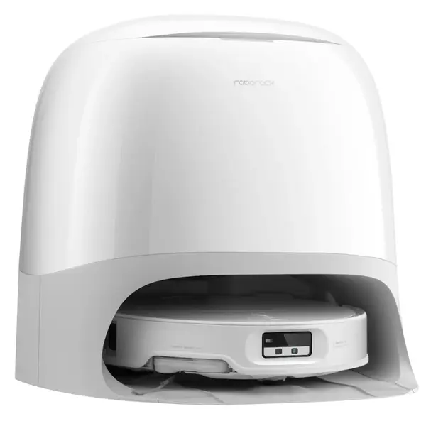 Roborock Qrevo Curv 2 Pro - white - Robotický vysavač s mopem