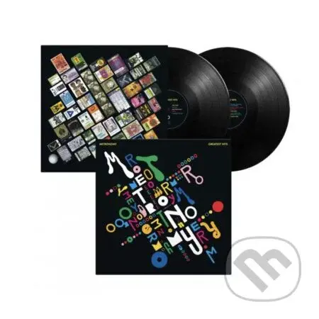 Metronomy:  Greatest Hits LP - Metronomy, Metronomy