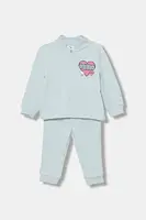 Dětská tepláková souprava Puma 2-pack modrá barva, 632389