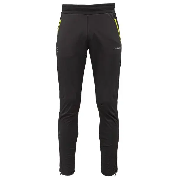 Klimatex LUMPI NO WIND Pánske vetruodolné nohavice, čierna, veľkosť