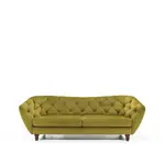 Pohovka Wenecja 3 Nožičky: Nožičky kovové - černé, látka: Riviera_81