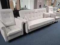 Sedací sestava Orlando 3+1+1 - látka Lea MIL 17331