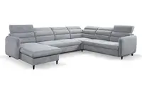 Sedací souprava Samos II Provedení: Levá U, látka: Aragon 70