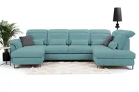 Sedací souprava Giovani do U - látka Urban Provedení: Levá U, Nožičky: Nožičky kovové - černé, látka: Urban 10