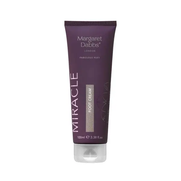 Margaret Dabbs London Miracle Foot Cream zázračný noční hygienický krém na nohy 100 ml