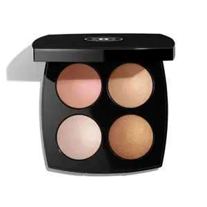 CHANEL JEUX DE LUMIÈRES MULTI-USE EYESHADOW AND HIGHLIGHTER PALETTE VÍCEÚČELOVÉ ROZJASŇUJÍCÍ PUDRY 12G