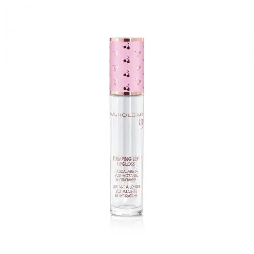 Naj-Oleari Plumping Kiss Lip Gloss lesk na rty s efektem zvětšení rtů - 01 crystal 6ml