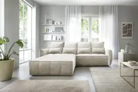 Sedací souprava Campo Provedení: Levá varianta, látka: Manhattan 18