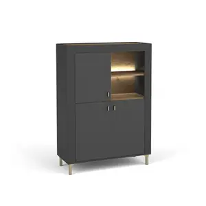 Komoda Mossa MO5 Barva korpusu: Černá