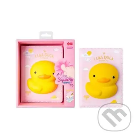 Squishy zápisník Kačenka