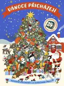 Vánoce přicházejí: Knižní adventní kalendář - kolektív autorov - kniha z kategorie Beletrie pro děti