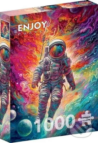 Nulová gravitace - puzzle z kategorie Umělecké