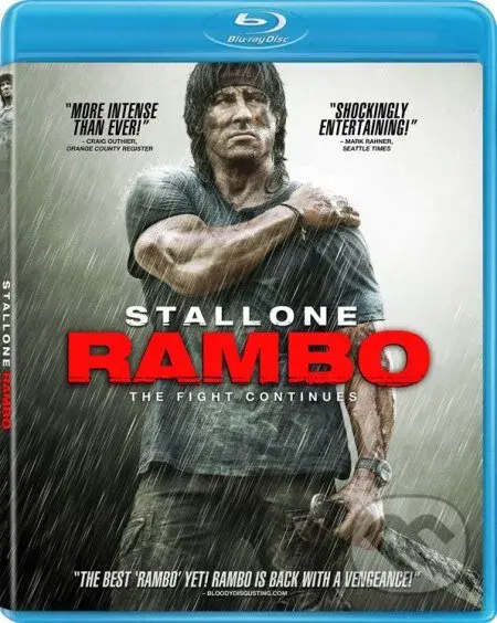 Rambo: Do pekla a naspäť - Ted Kotcheff, Sylvester Stallone - film z kategorie Akční thrillery