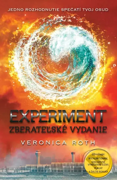 Experiment (Divergencia 3, zberateľské vydanie) - Veronica Roth - kniha z kategorie Beletrie pro děti