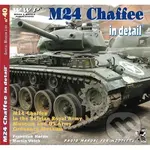 M24 Chaffee in detail - František Kořán - kniha z kategorie Vojenství