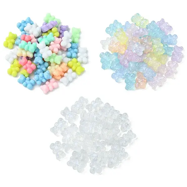 Opaque & Transparent Acrylic Beads
