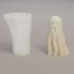 Halloween Ghost DIY Silicone Display Statue Molds