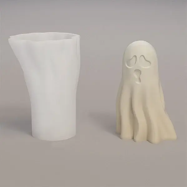 Halloween Ghost DIY Silicone Display Statue Molds