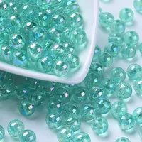 Eco-Friendly Transparent Acrylic Beads