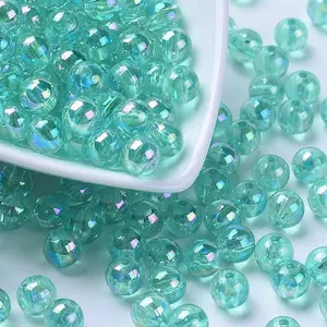 Eco-Friendly Transparent Acrylic Beads