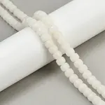 Natural Bodhi Root Beads Strand