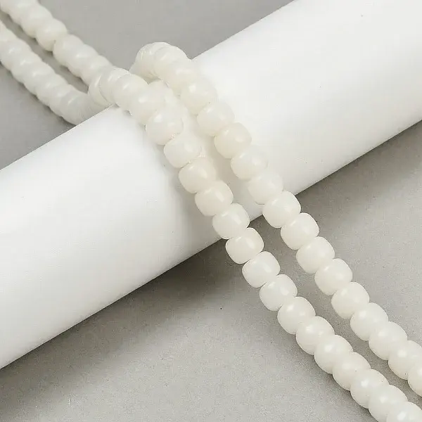 Natural Bodhi Root Beads Strand