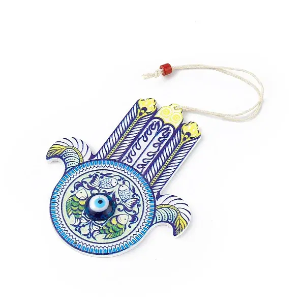 Wood Big Pendant Decorations