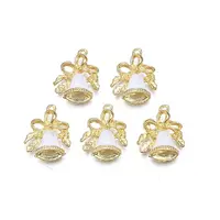 Rack Plating Alloy Enamel Pendants