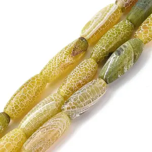 Natural Weathered Agate Beads Strands