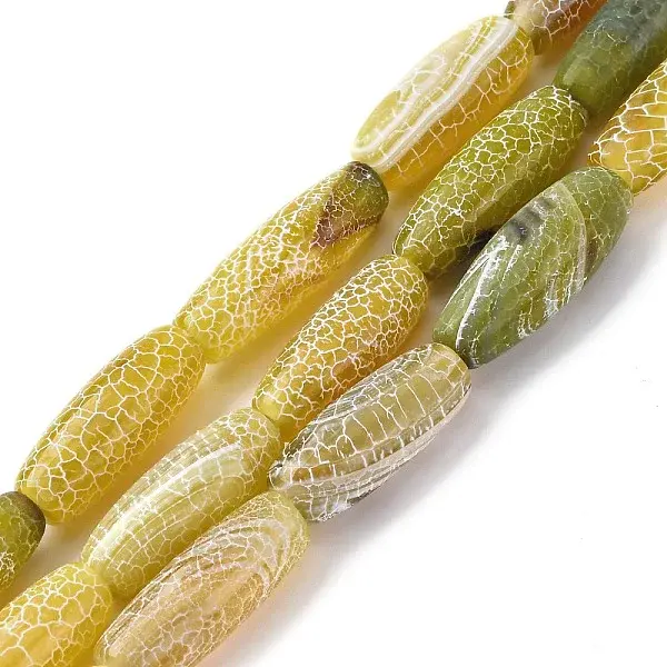 Natural Weathered Agate Beads Strands