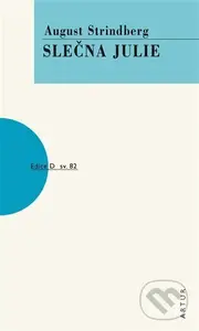 Slečna Julie - August Strindberg - kniha z kategorie Drama a divadelní hry