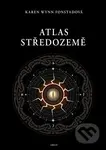 Atlas Středozemě - Karen Wynn Fonstad - kniha z kategorie Sci-fi, fantasy a komiksy