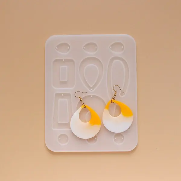 Earring Pendant Silicone Molds