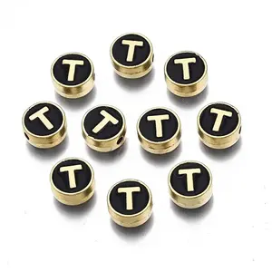 Alloy Enamel Beads