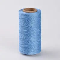 Flat Waxed Polyester Cords
