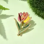 Tulip Enamel Pins