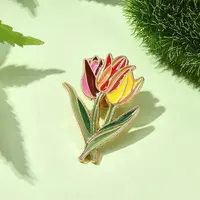 Tulip Enamel Pins