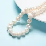 Natural Cultured Freshwater Pearl Beads Strands