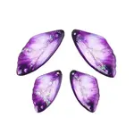 Transparent Epoxy Resin Pendants