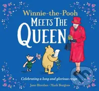 Winnie-the-Pooh Meets the Queen - Disney, Jane Riordan - kniha z kategorie Pro děti