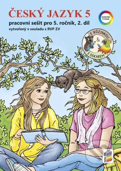 Český jazyk 5, 2. díl s Rózinkou a Oskarem (barevný pracovní sešit) - kniha z kategorie 2. stupeň